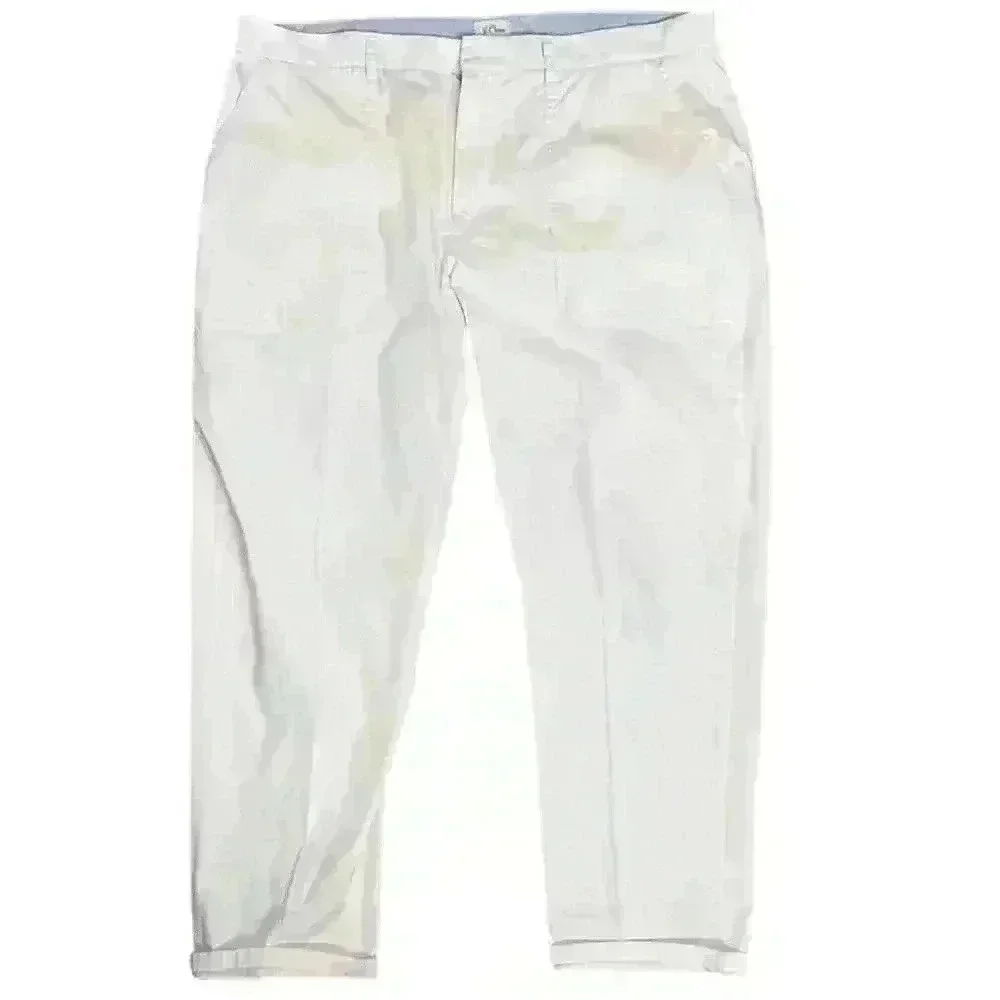 J.Crew Light Pink Slim Boyfriend Chino Pants Size 33